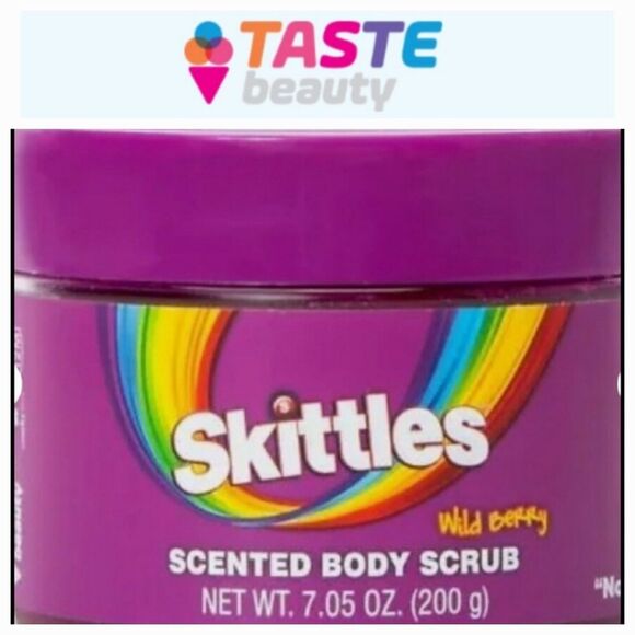 Taste Beauty Skittles Wild Berry Scented Body Scrub - Picture 1 of 3